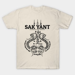 Vintage Muay Thai Sak Yant Snake T-Shirt